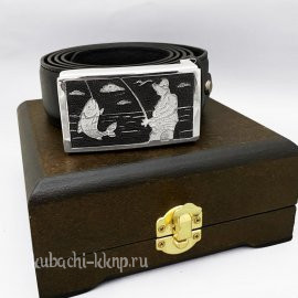 Серебряная пряжка (ремень) 