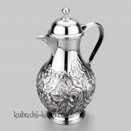Роскошный серебряный кувшин для воды 