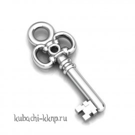 Женский кулон из белого золота  - Yuv - 1215