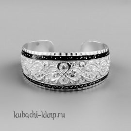 Серебряный браслет 