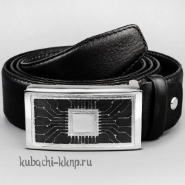 Ремень из серебра 