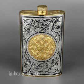 Фляга с гербом - фл014