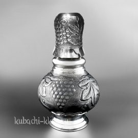 Кувшин Из серебра со стаканом 