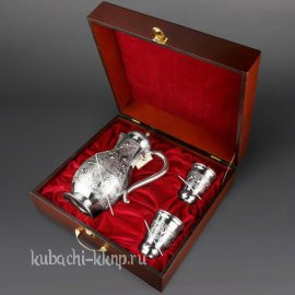 Набор для питья воды из серебра «999» - ндв027