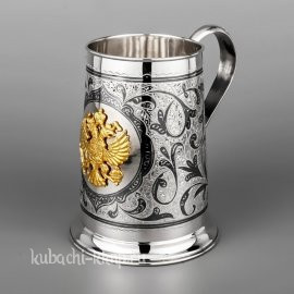 Кружка с гербом малая 1 - кр066