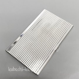 Серебряная визитница 