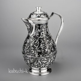 Серебряный кувшин для воды 