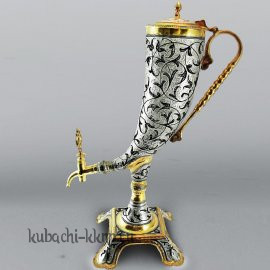 Графин в виде рога. - гр00028