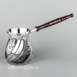 Серебряная джезва для кофеварения - Т047