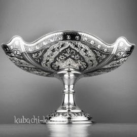 Ваза серебрянная - вз02