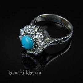 Серебряное кольцо 