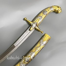 Сабля из серебра 