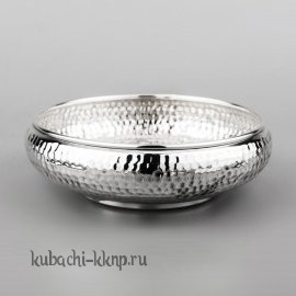 Серебряная орешница «Соты» - кф00041