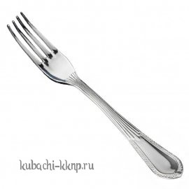 Серебряная столовая вилка 