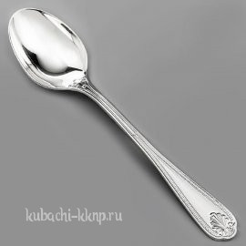 Столовая серебряная ложка - стл028