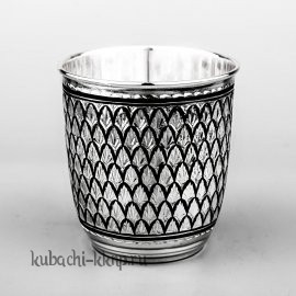 Стакан серебряный 