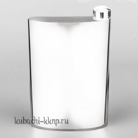 Серебряная фляжка 
