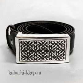 Серебряный ремень - рм26
