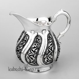 Молочник из серебра «Краса» - м016