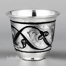 Серебряная стопка 