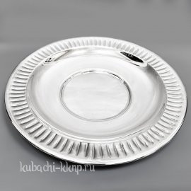 Серебряное блюдце 