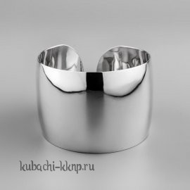 Серебряный широкий Кубачинский браслет - БР103