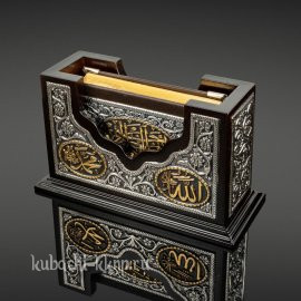 Коран в серебре с позолотой небольшой - Кор08
