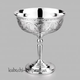 Серебряная креманка 