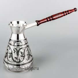 Серебряная джезва (турка) «Кубачи» - т005р