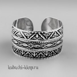 Браслет серебряный 