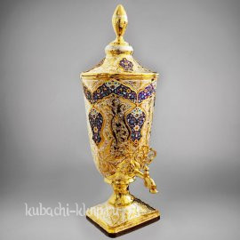 Серебряный графин для воды сока или вина - кв182з