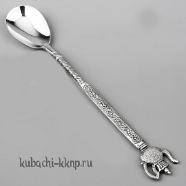 Серебряная ложка с кувшинчиком - л00065