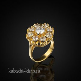 Фианит - к400позол