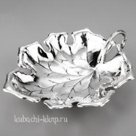 Серебряная конфетница 