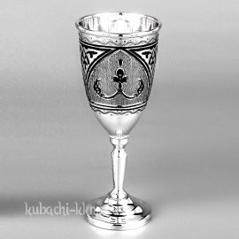 Рюмка из серебра Кубачи - р00037
