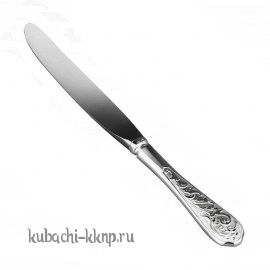 Столовый серебряный нож 