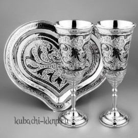 Набор свадебных фужеров 