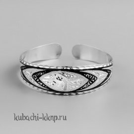 Серебряный женский браслет 