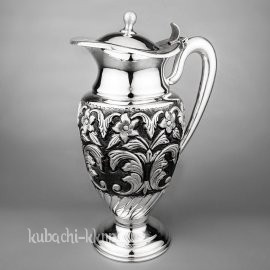Кувшин серебряный 