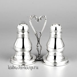Маленький серебряный набор для специй - с015