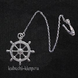 Серебряный ионизатор воды «Штурвал 1» - и049