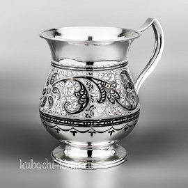 Кружка из серебра 
