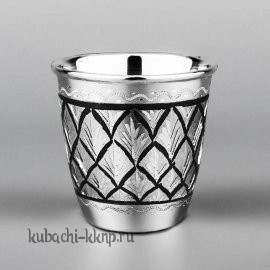 Серебряная стопка для водки 