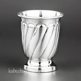 Серебряная стопка «Волна» - стп044
