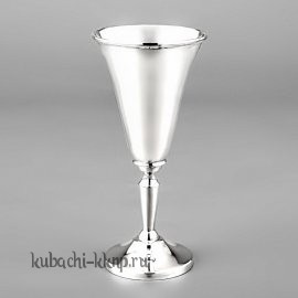 Рюмка серебряная «Глянец» - р077