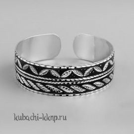 Серебряный женский браслет 