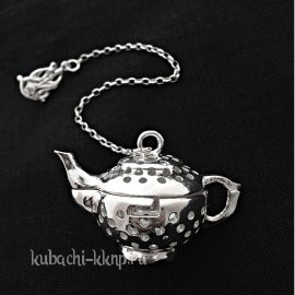 Серебряный ионизатор - заварник воды «Чайник» - и018