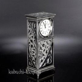 Часы из серебра - чс001