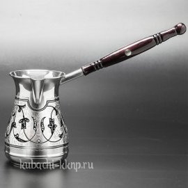 Турка серебряная для кофе - т002
