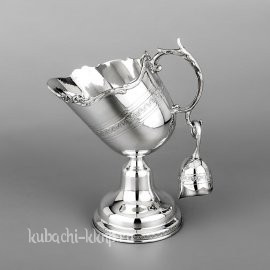 Сахарница(песочница) из серебра - сх026